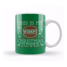 Humuts This Is My Wimpy Christmas Jumper Kupa Bardak