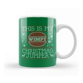 Humuts This Is My Wimpy Christmas Jumper Kupa Bardak