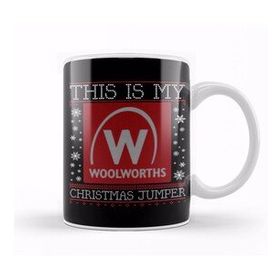 Humuts This Is My Woolworths Christmas Jumper Kupa Bardak