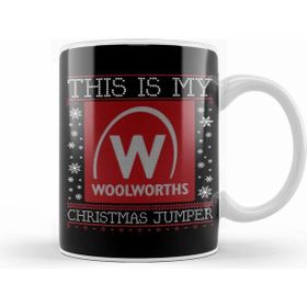 Humuts This Is My Woolworths Christmas Jumper Kupa Bardak