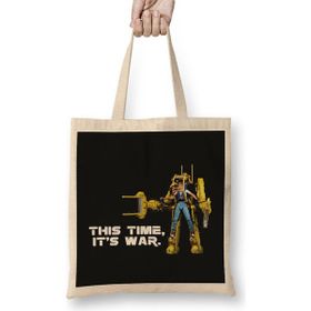 Humuts This Time Its War Ripley Work Loader Aliens Bez Uzun Saplı Açık Bej Rengi Çanta