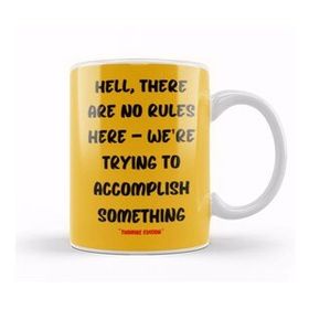 Humuts Thomas Edison Quotes Motivation Quotes Entrepreneurs Inspiration Success Work Gifts Kupa