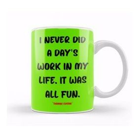 Humuts Thomas Edison Quotes Motivation Quotes Entrepreneurs Inspiration Success Work Gifts Kupa
