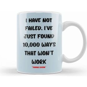 Humuts Thomas Edison Quotes Motivation Quotes Entrepreneurs Inspiration Success Work Gifts Kupa