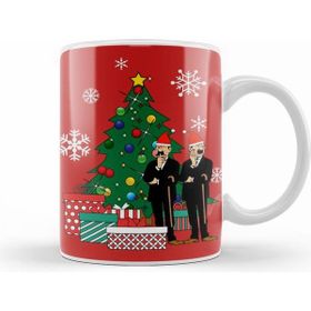 Humuts Thomson And Thompson Around the Christmas Tree Tintin Kupa