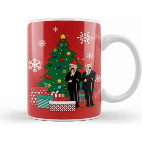 Humuts Thomson And Thompson Around the Christmas Tree Tintin Kupa