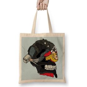 Humuts Thor Odinson Bent Back Skull Bez Kadın Günlük Çanta