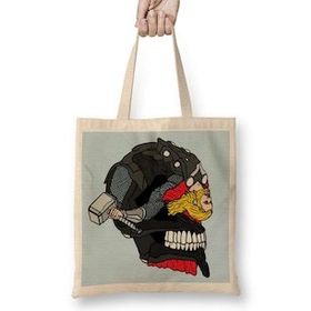 Humuts Thor Odinson Bent Back Skull Bez Kadın Günlük Çanta