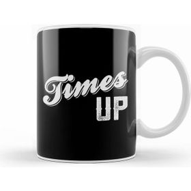 Humuts Times Up Bold Caligraphy Kupa