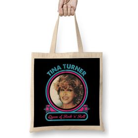 Humuts Tina Turner Queen Of Rock N Roll Bez Kadın Günlük Çanta