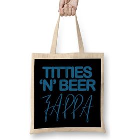 Humuts Titties N Beer Frank Zappa Bez Kadın Günlük Çanta