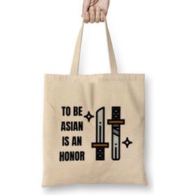 Humuts to Be Asıan is an Honor Stop Asian Hate Bez Kadın Günlük Çanta