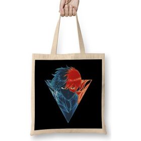 Humuts Todoroki Flame And Water Uzun Saplı Bez Çanta