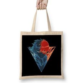 Humuts Todoroki Flame And Water Uzun Saplı Bez Çanta