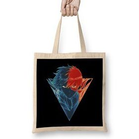 Humuts Todoroki Flame And Water Uzun Saplı Bez Çanta