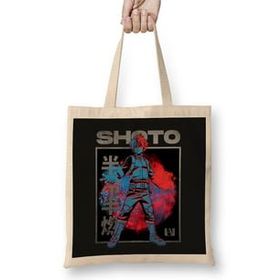 Humuts Todoroki Shoto My Hero Academia Bez Uzun Saplı Açık Bej Rengi Çanta