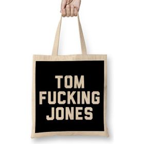 Humuts Tom Fucking Jones Bez Uzun Saplı Açık Bej Rengi Çanta