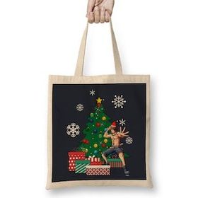 Humuts Tony Tony Chopper Around The Christmas Tree One Piece Uzun Saplı Bez Çanta