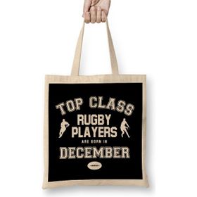 Humuts Top Class Rugby Players Are Born In December Bez Uzun Saplı Açık Bej Rengi Çanta