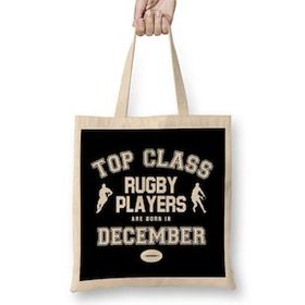 Humuts Top Class Rugby Players Are Born In December Bez Uzun Saplı Açık Bej Rengi Çanta