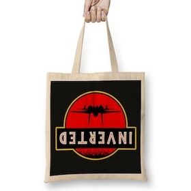 Humuts Top Gun Jurassic Park Inverted Bez Uzun Saplı Açık Bej Rengi Çanta