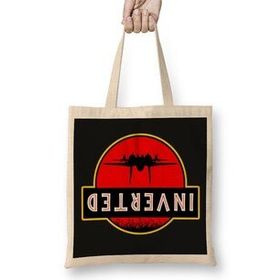 Humuts Top Gun Jurassic Park Inverted Bez Uzun Saplı Açık Bej Rengi Çanta