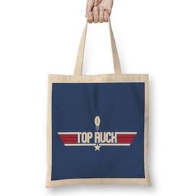 Humuts Top Gun Top Ruck Rugby Ball Logo Bez Uzun Saplı Açık Bej Rengi Çanta