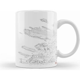 Humuts Totoro The Nekobus Migration Kupa Bardak