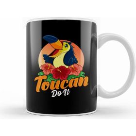 Humuts Toucan Do It Funny You Can Do It Pun Bird Obsessed Kupa Bardak