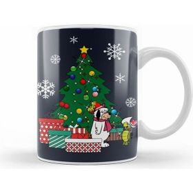 Humuts Touche Turtle And Dum Dum Around The Christmas Tree Kupa Bardak