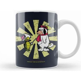 Humuts Touche Turtle And Dum Dum Retro Japanese Kupa Bardak