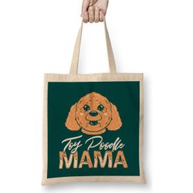 Humuts Toy Poodle Mama Bez Kadın Günlük Çanta
