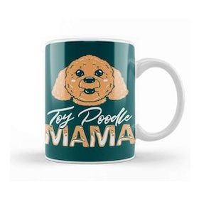 Humuts Toy Poodle Mama Kupa Bardak