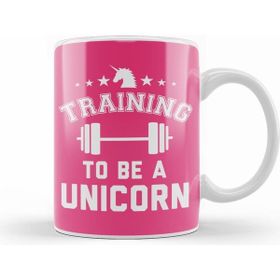 Humuts Training To Be A Unicorn Gym Kupa Bardak