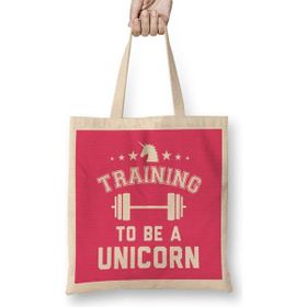 Humuts Training To Be A Unicorn Gym Shirt Bez Çanta