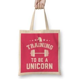 Humuts Training To Be A Unicorn Gym Shirt Bez Çanta