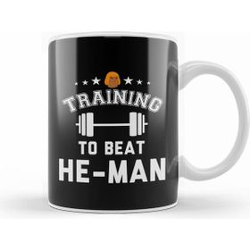 Humuts Training To Beat He Man Masters Of The Universe Kupa Bardak