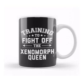 Humuts Training To Fight The Xenomorph Queen Alien Kupa Bardak