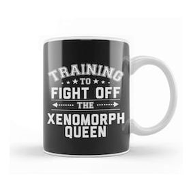 Humuts Training To Fight The Xenomorph Queen Alien Kupa Bardak