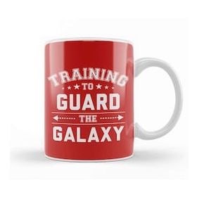 Humuts Training To Guard The Galaxy Kupa Bardak