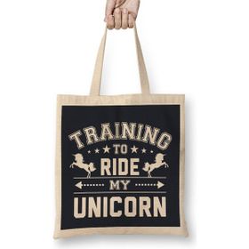 Humuts Training To Ride My Unicorn Bez Çanta