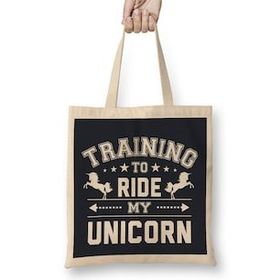 Humuts Training To Ride My Unicorn Bez Çanta