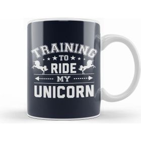 Humuts Training To Ride My Unicorn Kupa Bardak