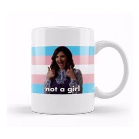 Humuts Trans Janet Not A Girl The Good Place Kupa Bardak
