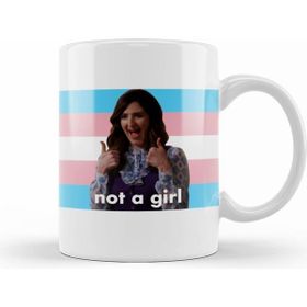 Humuts Trans Janet Not A Girl The Good Place Kupa Bardak