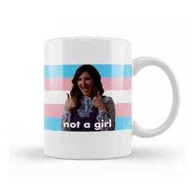 Humuts Trans Janet Not A Girl The Good Place Kupa Bardak