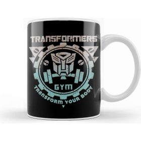 Humuts Transformers Gym Kupa Bardak