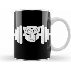 Humuts Transformers Gym Kupa Bardak