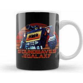 Humuts Transformers Soundwaves Of The Galaxy Kupa Bardak