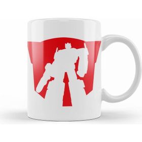 Humuts Transformers Symbol Of Freedom Kupa Bardak